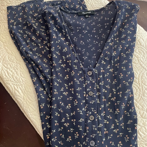 Madewell Easy Dress Size M. - Picture 3 of 5